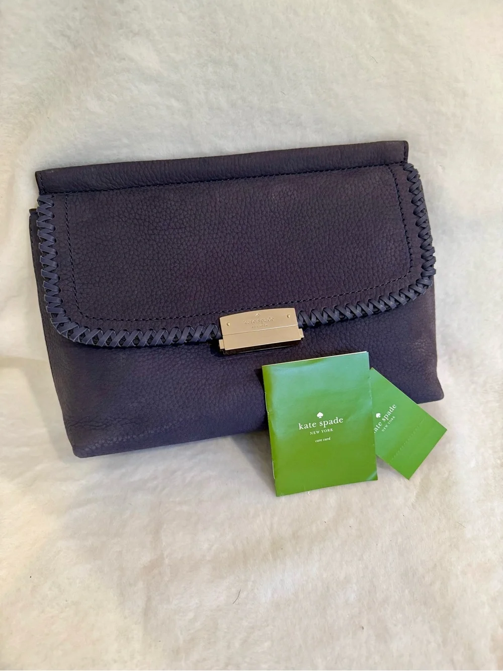 The Kate Spade Dilia Somerton Street clutch  NWT